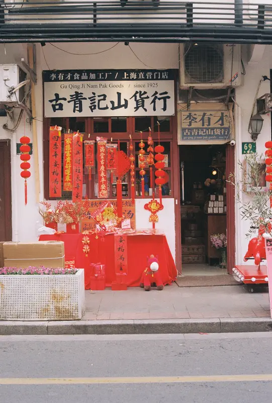 Film photograph shot on Kodak ColorPlus 200 with a Canon AE-1 Program by Zigao Wang