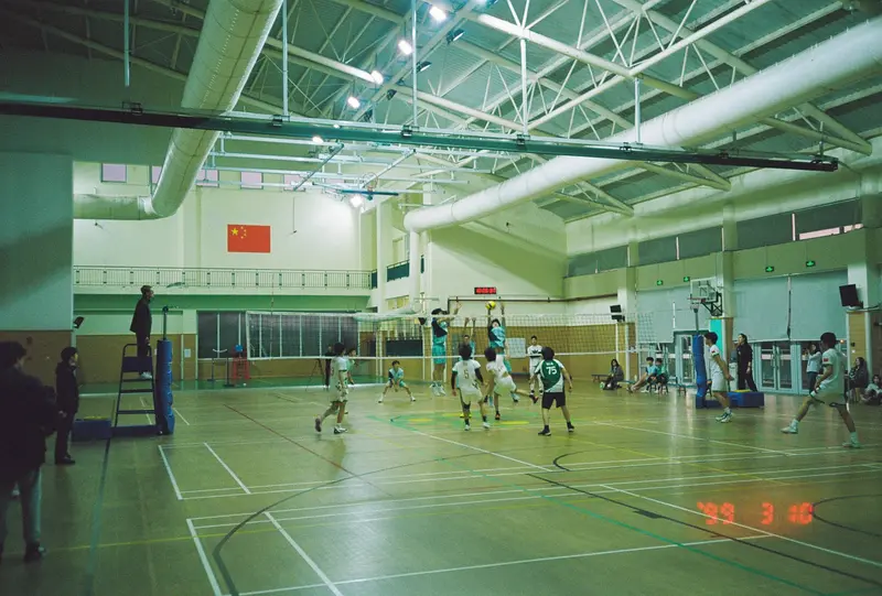 Film photograph shot on Ilford Ilfocolor Vivid 400 with an Olympus Mju-I by CJ Liu