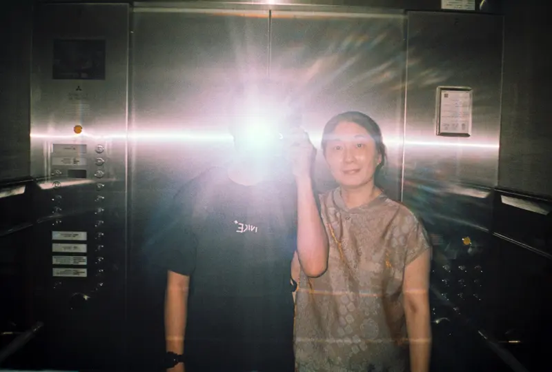 Film photograph shot on Lucky Color 400 with an Olympus Trip Panorama 2 by Zigao Wang