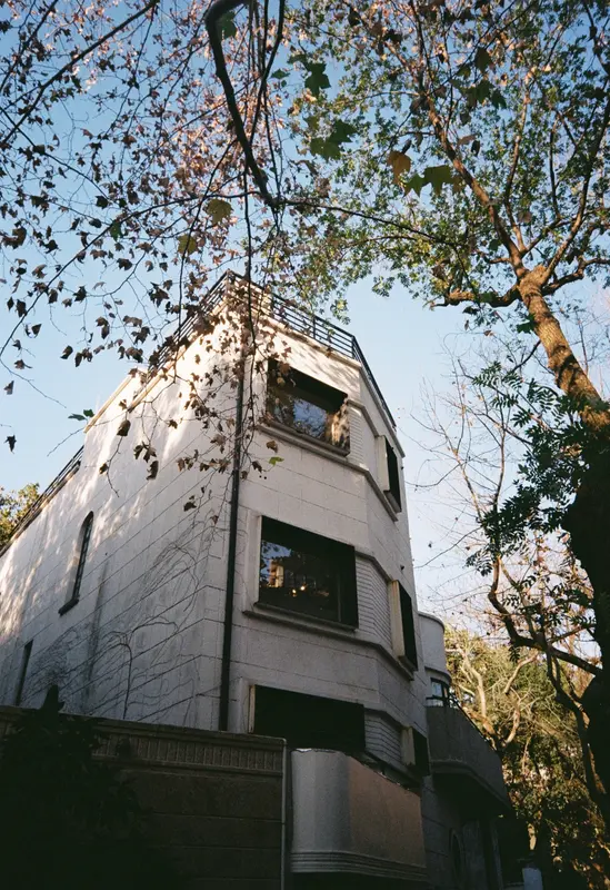 My first roll of 🎞️, film photograph shot on Kodak Gold 200 with a Kodak Snapic A1 by Notting Xu