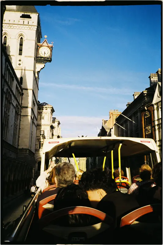 Film photograph shot on Kodak Gold 200 with a Konica Big Mini BM-201 by Zigao Wang