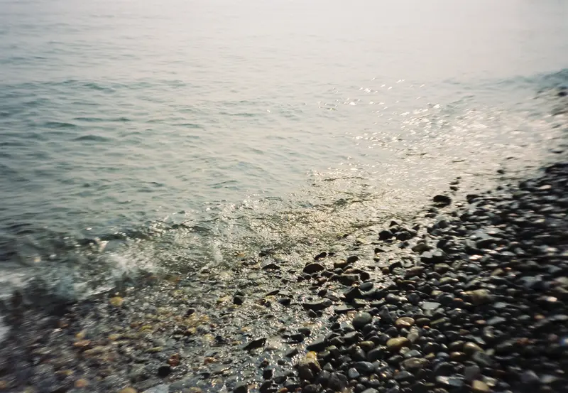 Film photograph shot on Kodak Vision3 250D with an Olympus Mju-I by CJ Liu