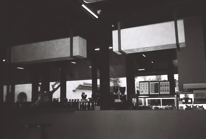 Film photograph shot on Ferrania P30 with an Olympus Mju-I by CJ Liu