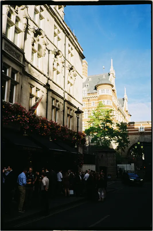 Film photograph from the roll Kodak Gold 200 · Konica Big Mini BM-201