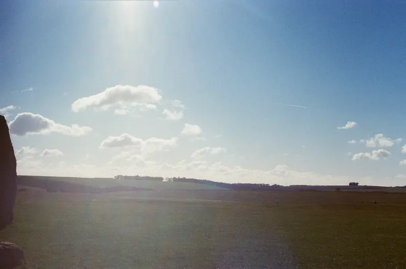Stonehenge | London, film photograph shot on Kodak UltraMax 400 with a Canon AE-1 Program by Casper Lee