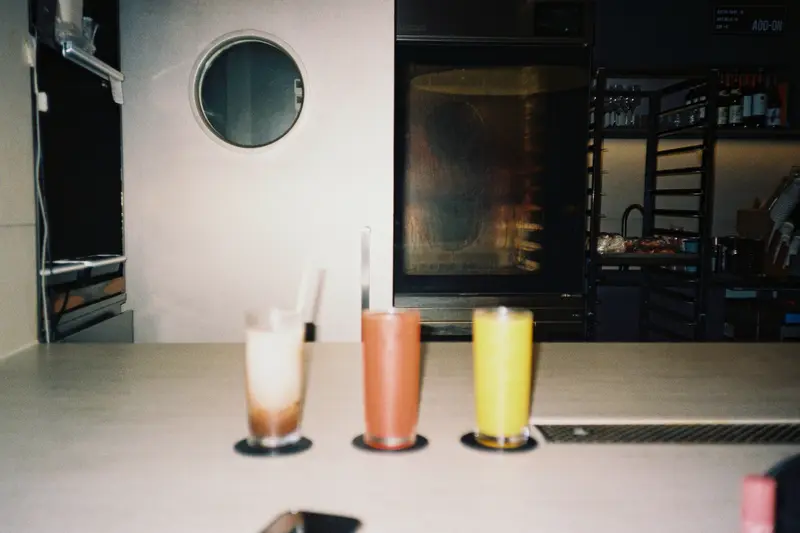 Film photograph shot on Kodak UltraMax 400 with a Canon Autoboy FXL by Febe Mo
