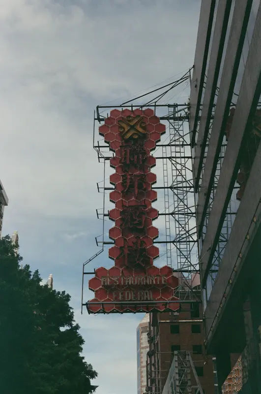 Film photograph shot on Kodak Vision3 250D with a Canon AE-1 Program by Zigao Wang