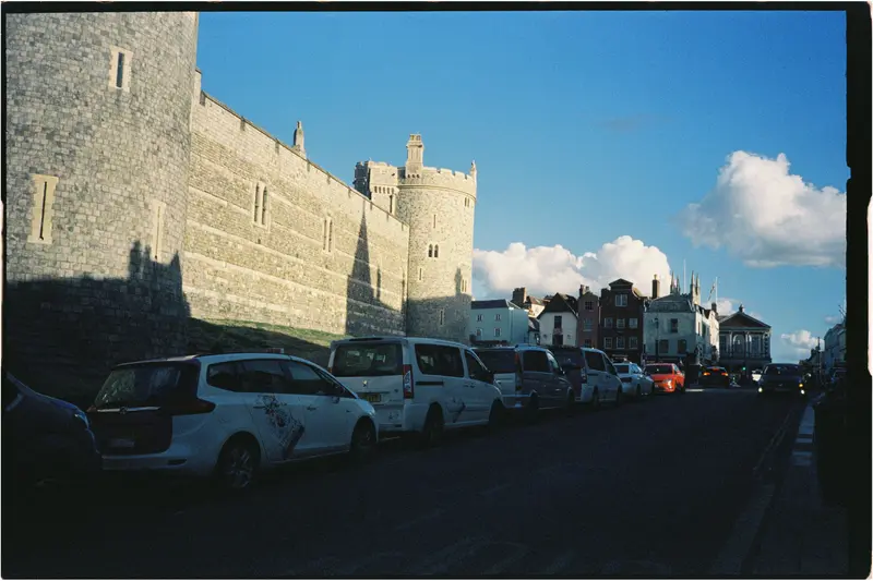 Film photograph from the roll Kodak Vision3 500T · Konica Big Mini BM-201