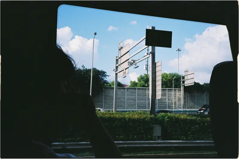 Film photograph shot on Kodak UltraMax 400 with a Konica Big Mini BM-201 by Zigao Wang