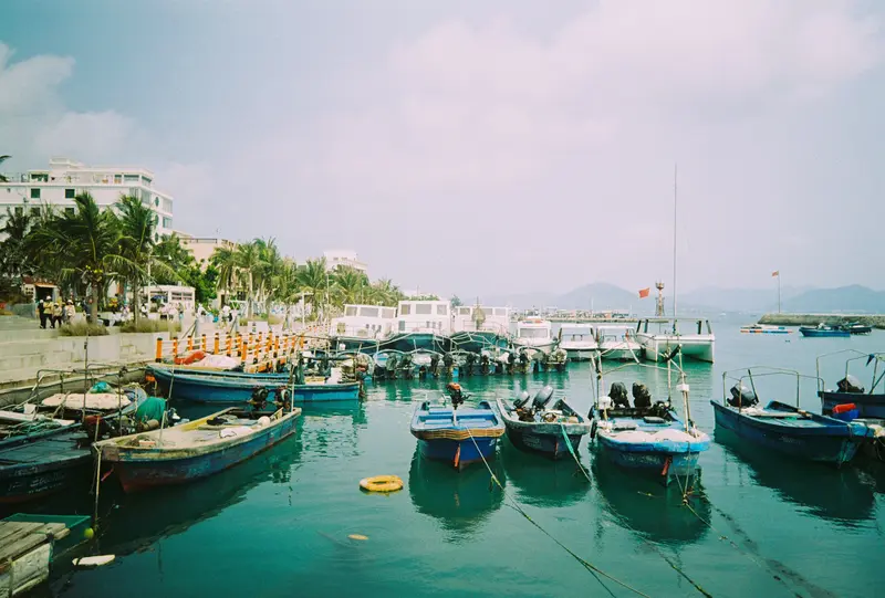 Film photograph shot on Lucky Color 200 with a Kodak Snapic A1 by Zigao Wang