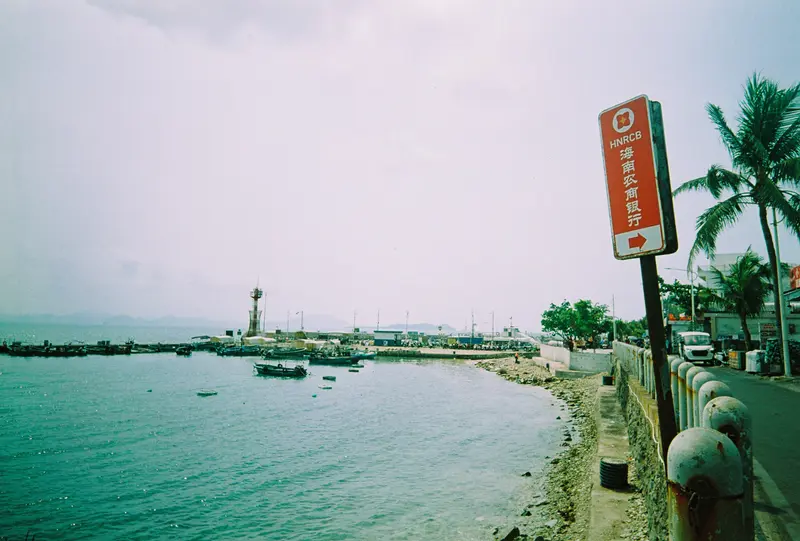Film photograph shot on Lucky Color 200 with a Kodak Snapic A1 by Zigao Wang