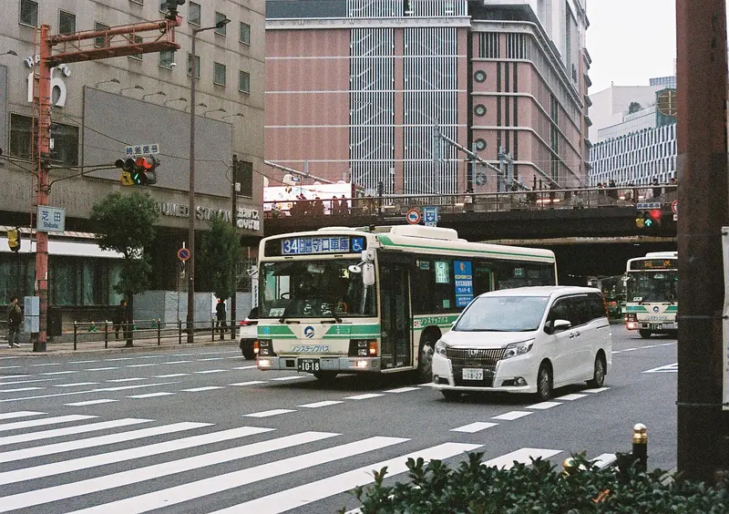 Film photograph from the roll Kodak Portra 800 · Canon AE-1 Program