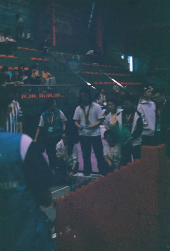 FTC China National (These photos are really bad...), film photograph shot on Harman Phoenix II 200 with a Canon AE-1 Program by Zigao Wang