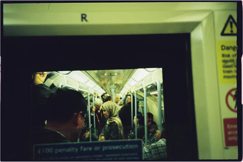 Film photograph shot on Kodak UltraMax 400 with a Konica Big Mini BM-201 by Zigao Wang