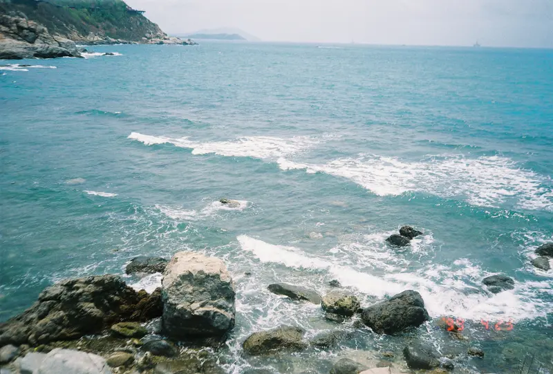 Film photograph shot on Kodak Gold 200 with an Olympus Mju-I by CJ Liu