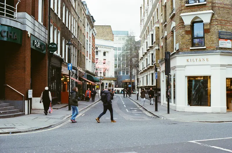 Stonehenge | London, film photograph shot on Kodak UltraMax 400 with a Canon AE-1 Program by Casper Lee