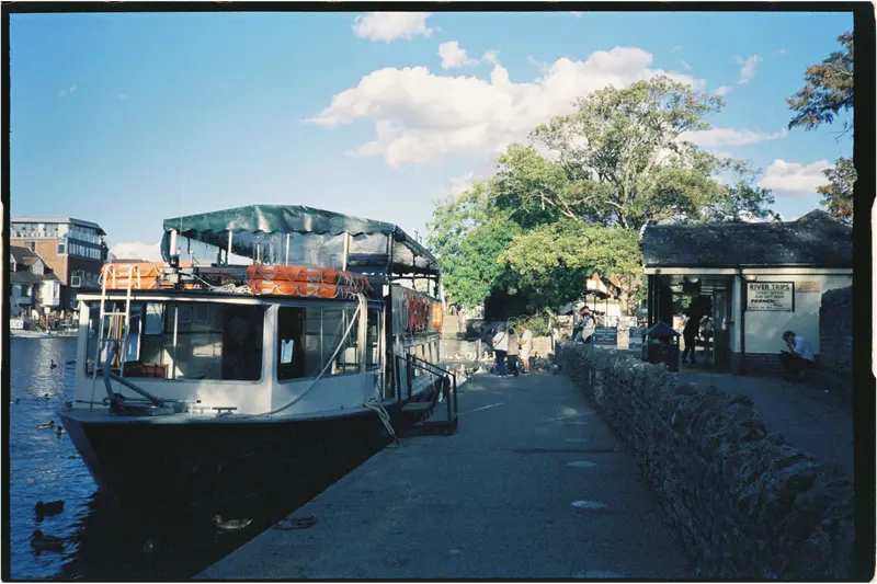 Film photograph from the roll Kodak Vision3 500T · Konica Big Mini BM-201