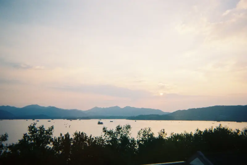 Film photograph shot on Kodak Gold 800 with a Kodak FunSaver by Max Du