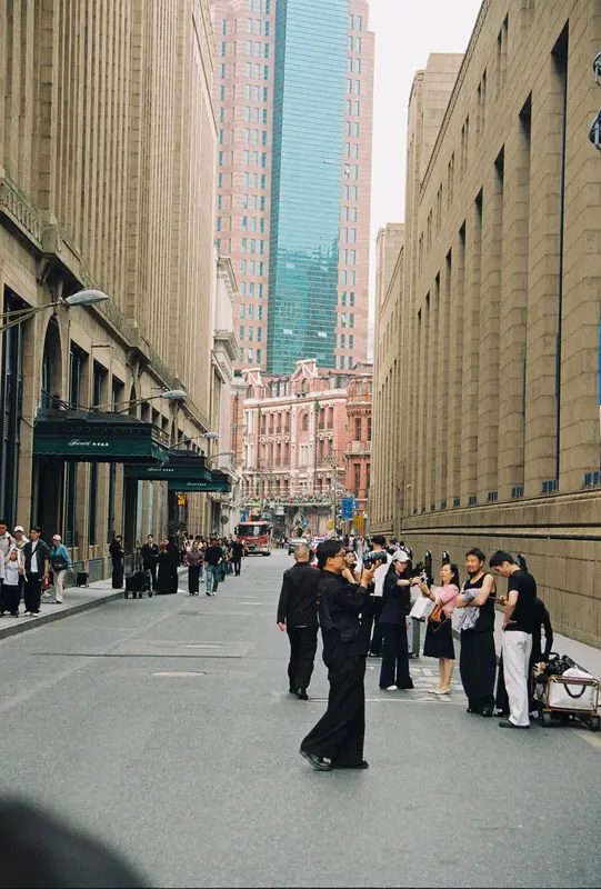 Film photograph shot on Kodak ColorPlus 200 with a Canon AE-1 Program by CJ Liu