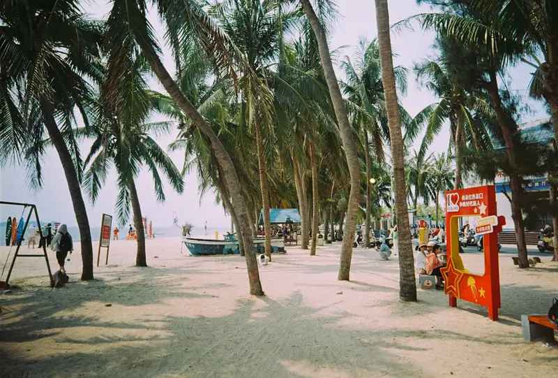 Film photograph shot on Lucky Color 200 with a Kodak Snapic A1 by Zigao Wang