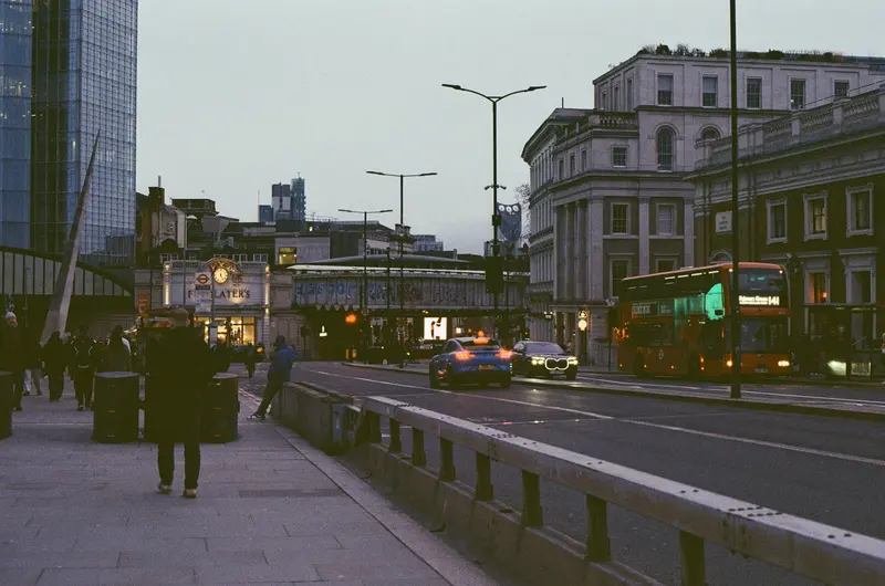 London Trip, film photograph shot on Kodak Gold 200 with a Canon AE-1 Program by Casper Lee